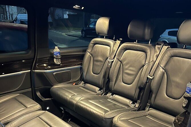 One Way Taxi Transfer from London Luton Airport to London City - What the Journey Looks Like