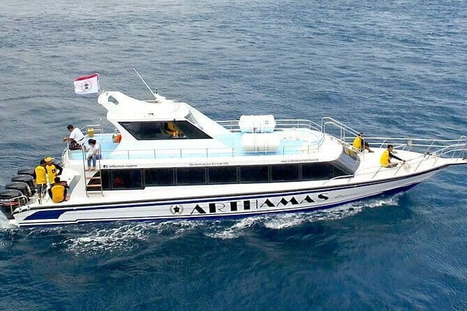 One-way Ticket Fast Boat from Sanur Bali or Nusa Lembongan - Key Points
