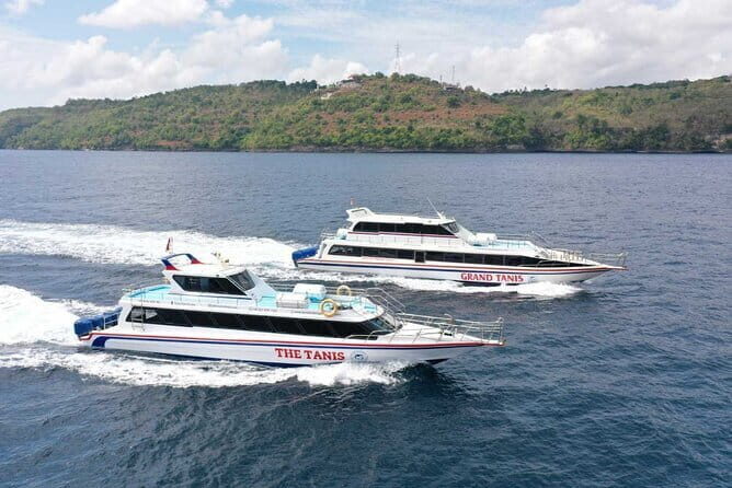 One-way Ticket Fast Boat from Sanur Bali or Nusa Lembongan - A Deep Dive into the Experience