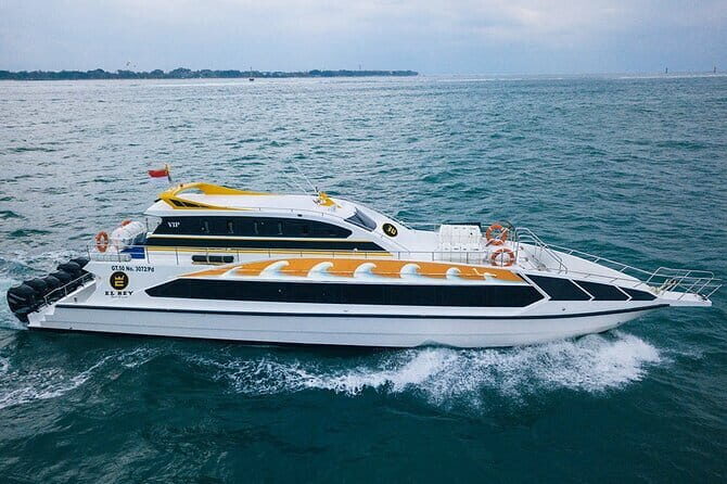 One-way Ticket Fast Boat from Sanur Bali or Nusa Penida - An In-depth Look at the Fast Boat Experience