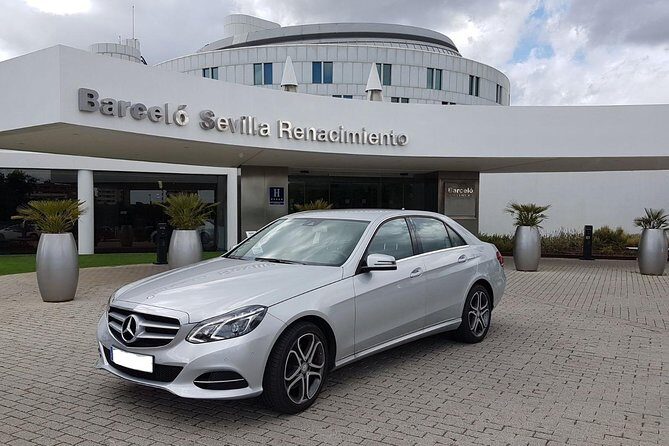 One-way transfer by sedan from Seville Airport to hotel in Seville Center - The Experience: What to Expect from Your Seville Airport Transfer