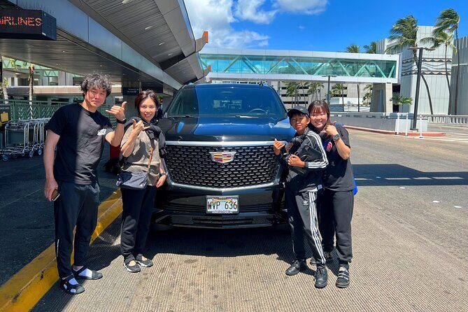 One-Way VIP Transfer: Honolulu Airport, Ko Olina, Cruise Port - FAQs