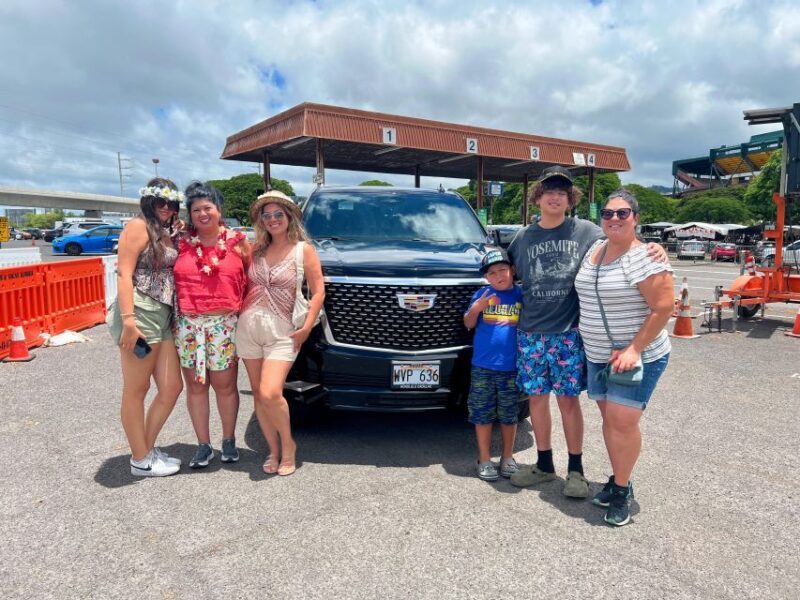 One-Way VIP Transfer: Honolulu Airport, Waikiki, Cruise Port - Frequently Asked Questions