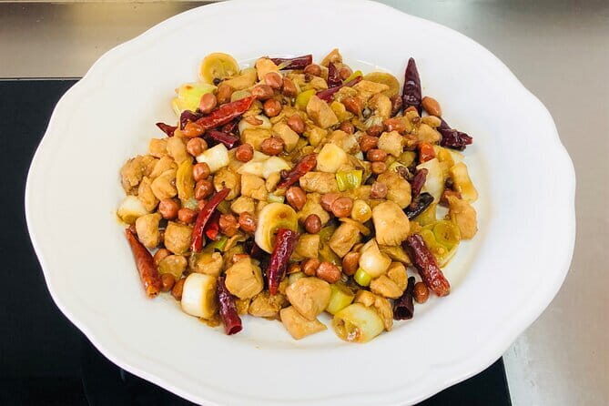 Online Cooking Class Kungpao Chicken - How the Class Works