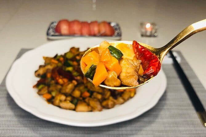 Online Cooking Class Kungpao Chicken - Authenticity and Cultural Value