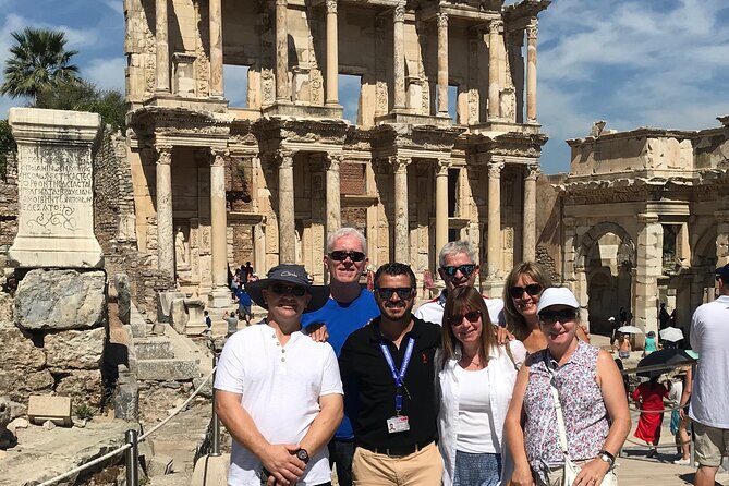 ONLY FOR CRUISE GUESTS / Customized Ephesus Private Tour For Cruise Guests - An In-Depth Look at the Customized Ephesus Private Tour