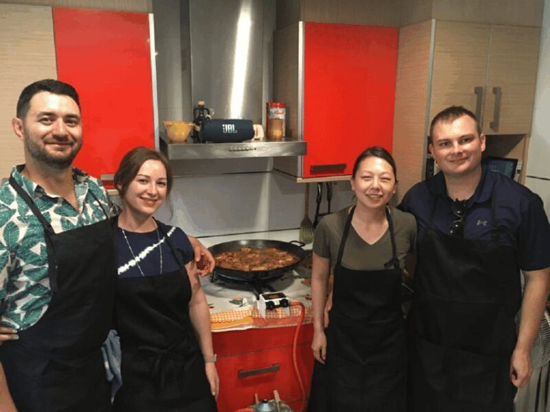 OnlyForYou, Paella Session at a Michelin-trained Chefs Home - Final thoughts