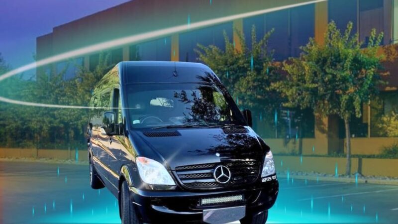 Ontario: International Airport to Newport Beach - The Vehicles: Comfort, Style, and Practicality