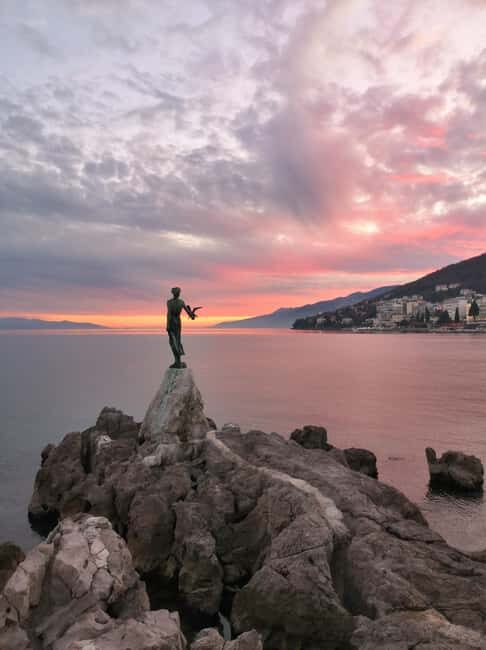 Opatija Be Charmed Half Day Tour with a Local - Key Points