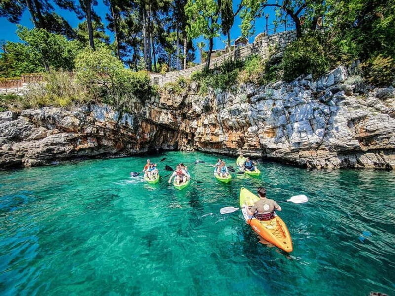 Opatija: Cliffs and caves kayak adventure - An in-depth look at the experience