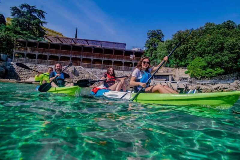 Opatija: Explore kayak adventure - Key Points