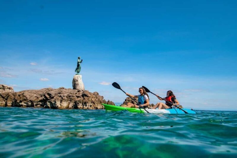 Opatija: Explore kayak adventure - An authentic coastal experience in Opatija