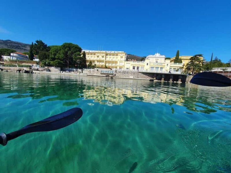 Opatija: Explore kayak adventure - Practical considerations and tips