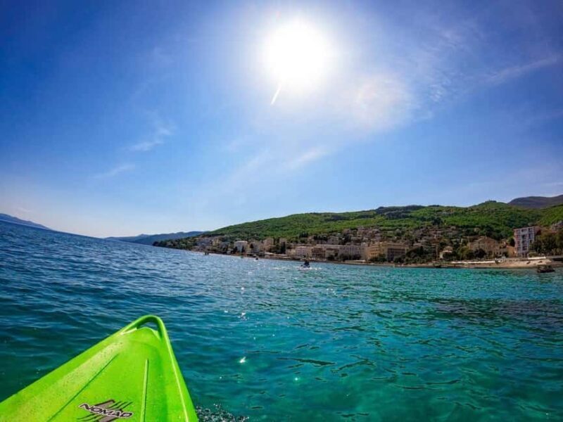 Opatija: Explore kayak adventure - FAQ