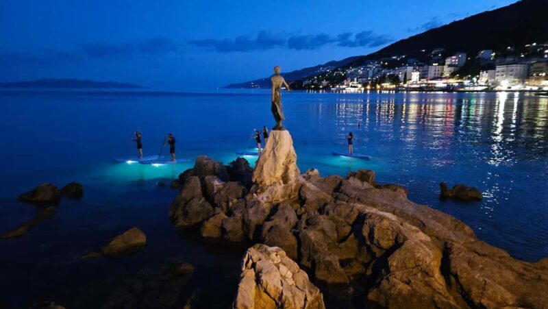Opatija: Guided SUP Paddleboarding Adventure at Night - Why You Might Love This SUP Night Tour in Opatija