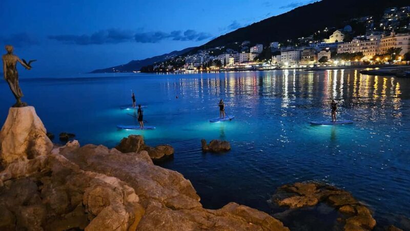 Opatija: Guided SUP Paddleboarding Adventure at Night - Who Is This Tour Best For?