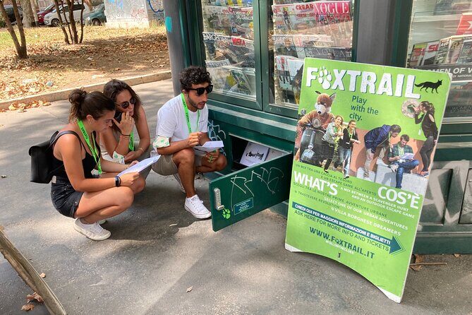 Open Air Escape Game - TRASTEVERE REVOLUTION - The Creative Stations