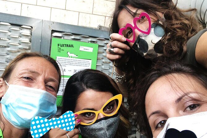 Open Air Escape Game - TRASTEVERE REVOLUTION - Scenic Views and Unique Perspectives