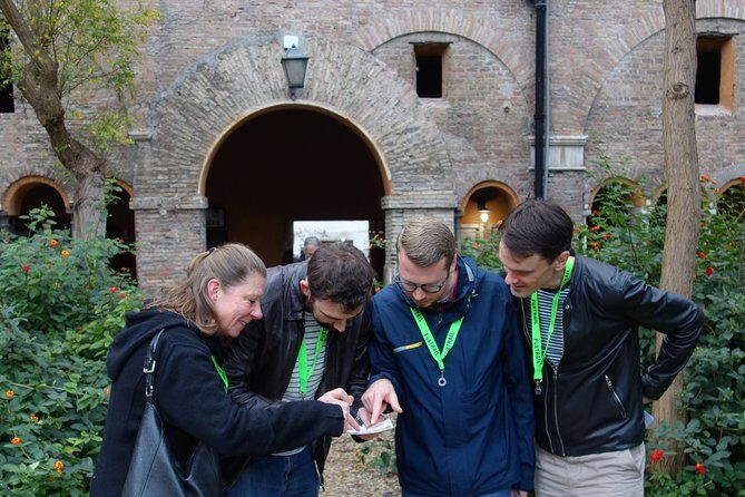 Open Air Escape Game - TRASTEVERE REVOLUTION - Challenges and Considerations