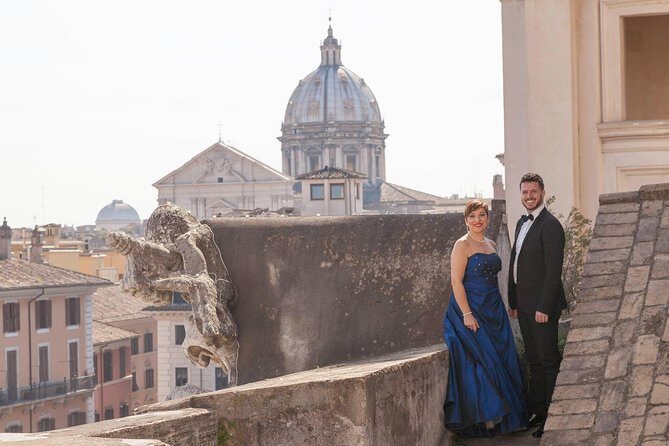 Open-Air Opera Concert with Terrace Aperitif in the Heart of Rome - The Setting: Palazzo Pamphilij’s Terraces