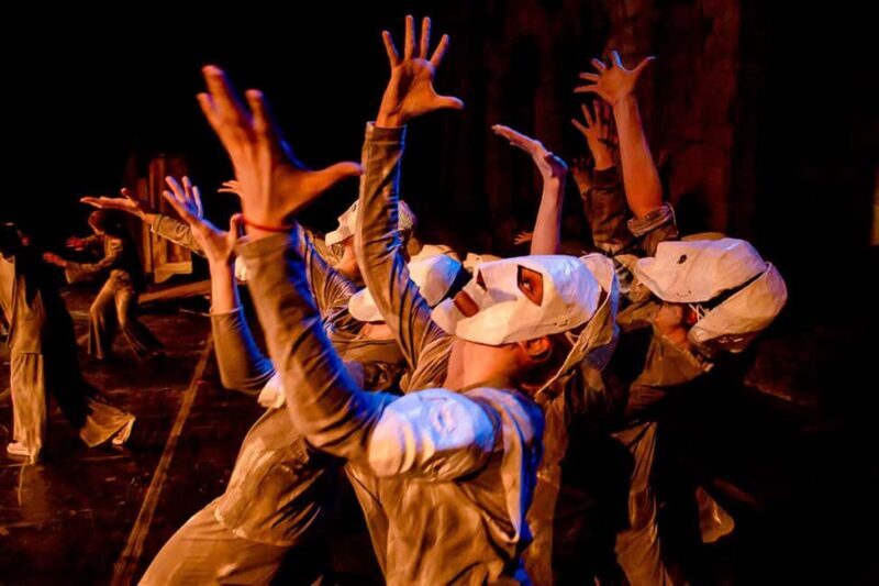 Open-Air Theatre Performance SIX WOMEN in Greek Tragedy - Key Points