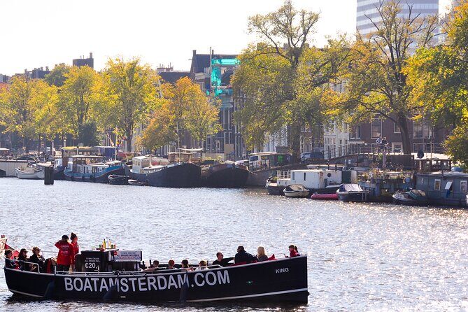 Open Boat Canal Cruise in Old City Centre of Amsterdam - Exploring the Experience in Detail