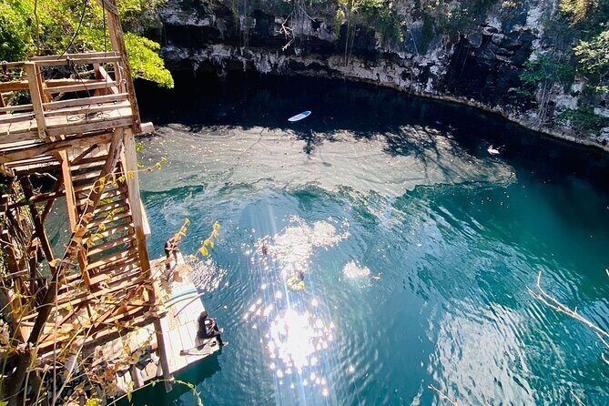 Open Cenote Bike and Swim Tour in the Jungle - Introduction