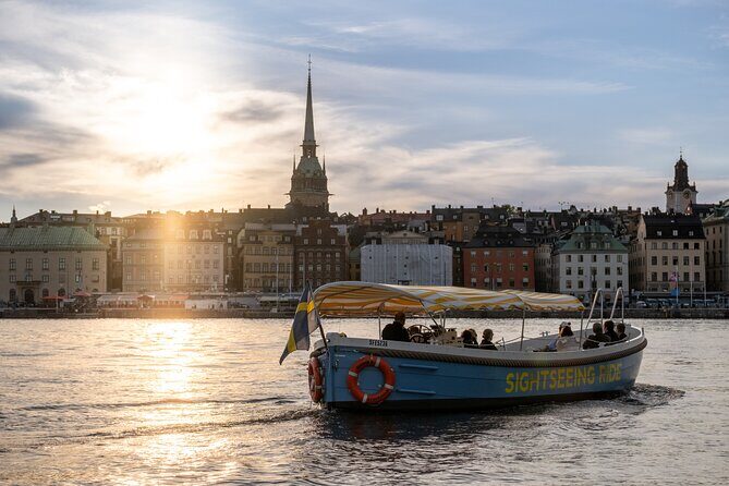 Open Electric Boat Ride in Stockholm with Live-Guide - Exploring Stockholm from the Water: An Honest Review of the Electric Boat Tour