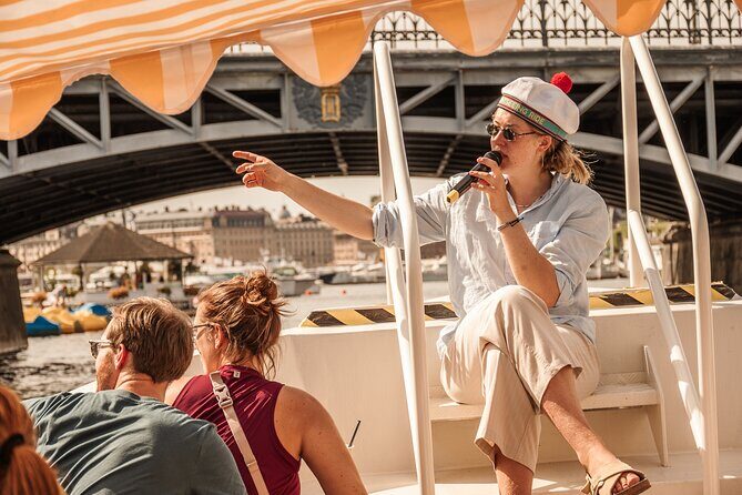 Open Electric Boat Ride in Stockholm with Live-Guide - Why This Electric Boat Tour Stands Out
