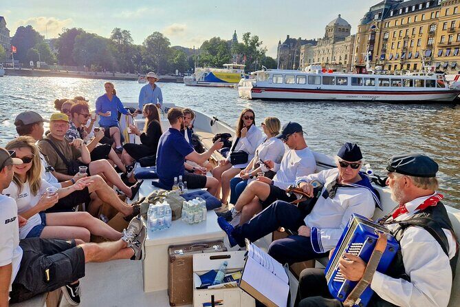 Open Electric Boat Ride in Stockholm with Live-Guide - Who Should Book This?