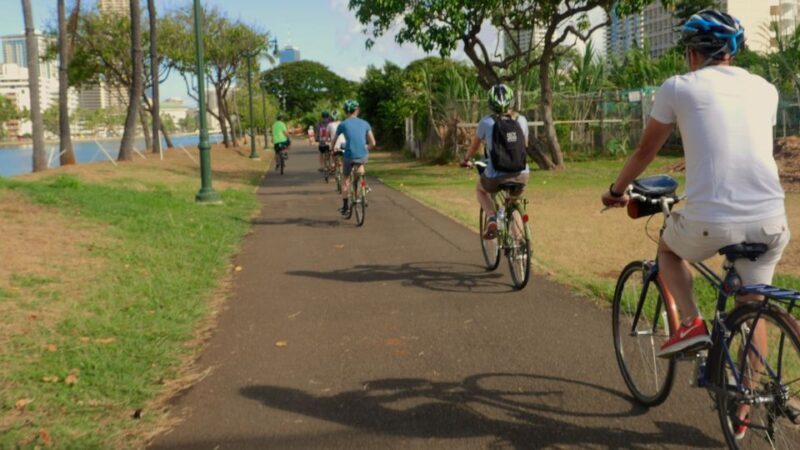 Open House Real Estate Bike Tour - Key Points