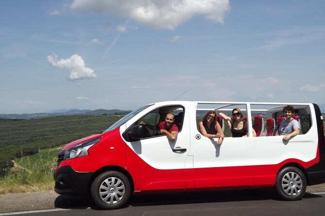 Open Top Van!! Half Day in Chianti with Wine Tasting - Key Points