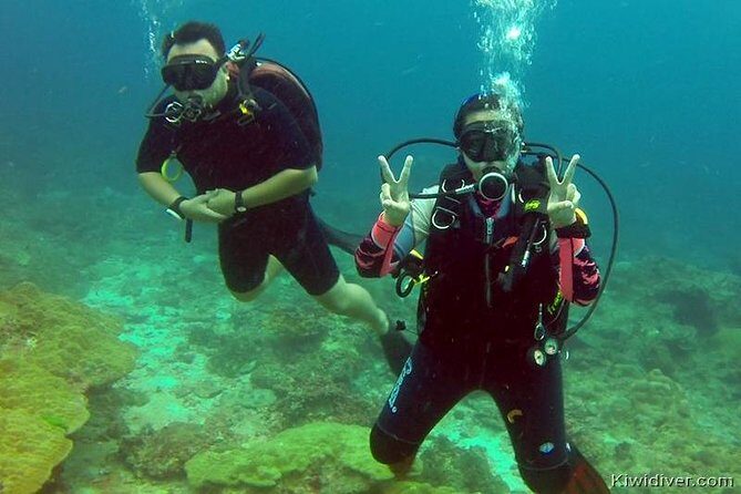 Open water scuba certifiication course with beach dives - A Deep Dive into the Phuket Open Water Certification Course