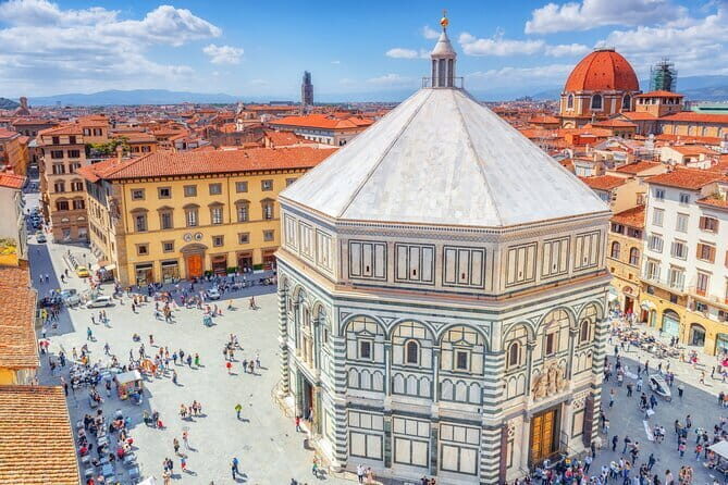 Opera del Duomo E-ticket with Florence City & Baptistery Audios - Key Points