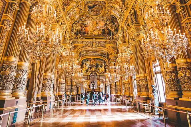 Opera Garnier Mysteries Private Guided Tour with Skip-the-Line Entrance - Key Points