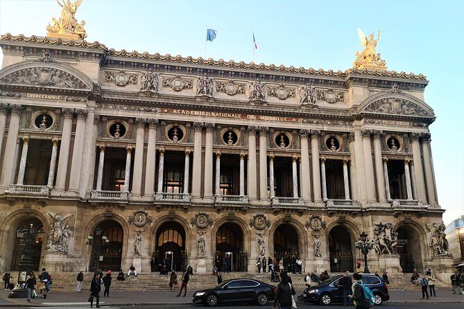 Opera Garnier with private guide - The Itinerary: What to Expect from Your Tour