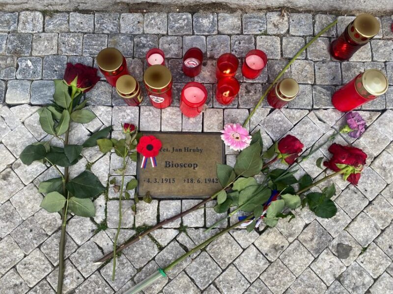 Operation Anthropoid in Detail with Lidice Village - The Girl with the Bicycle and Related Memorials