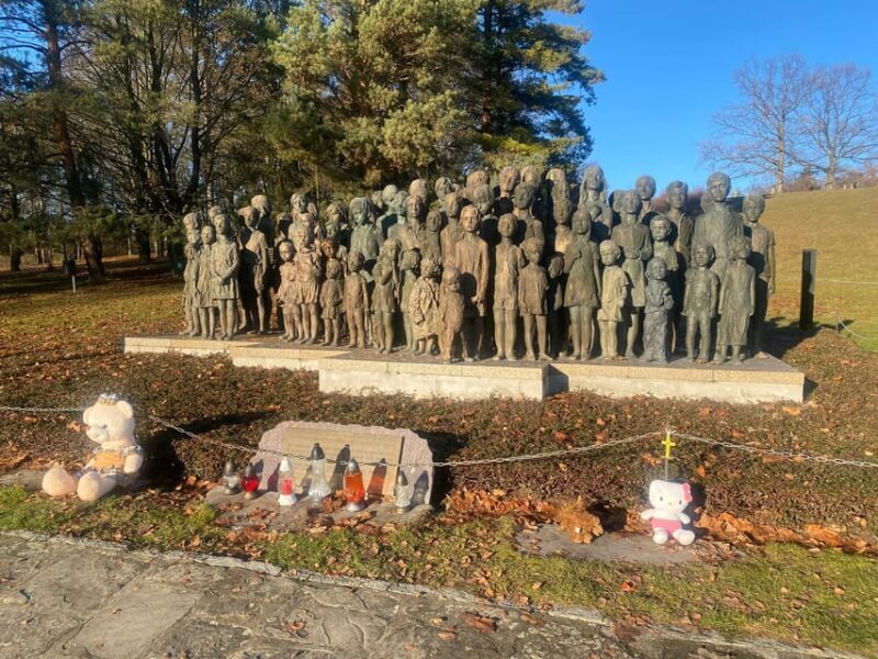 Operation Anthropoid in Detail with Lidice Village - Liben Memorials and Final Stops