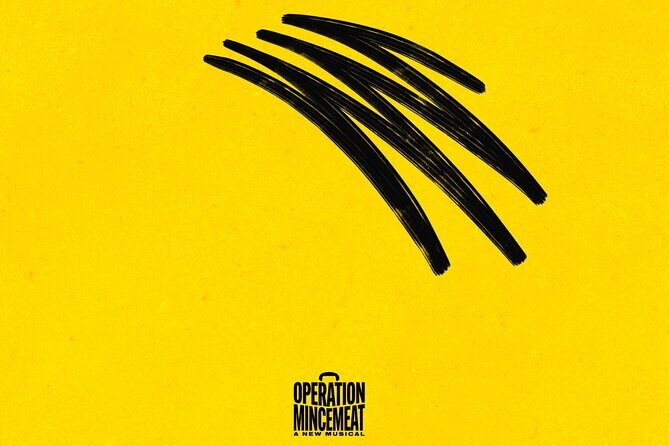 Operation Mincemeat: A New Musical on Broadway Ticket - The Experience: What You Can Expect