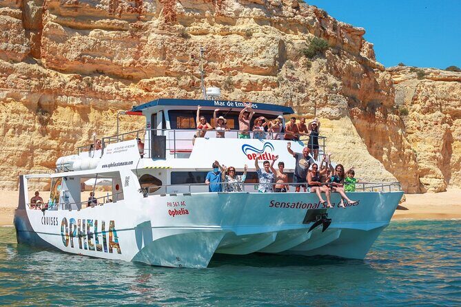 Ophelia Catamaran Cruises + Beach BBQ - Key Points