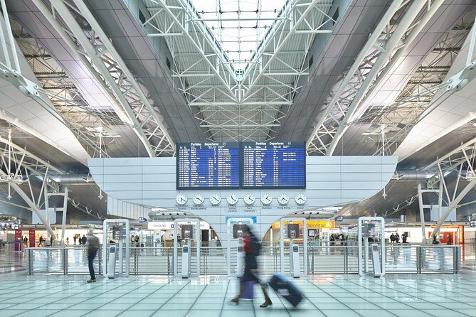 Oporto Airport Private Departure Transfer - Introduction