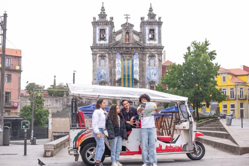 Oporto Tuk-Tuk Tour: Fast, Fun & Flexible 1H to Full Day! - Key Points