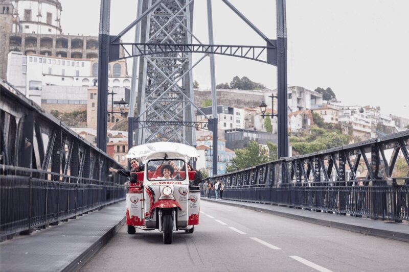 Oporto Tuk-Tuk Tour: Fast, Fun & Flexible 1H to Full Day! - The Practical Details