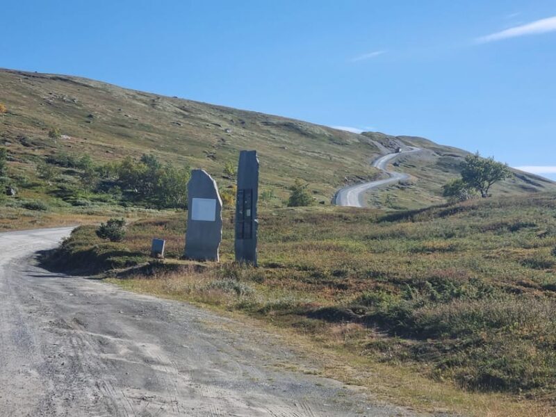 Oppdal private trail & gravel guide 3h - Key Points