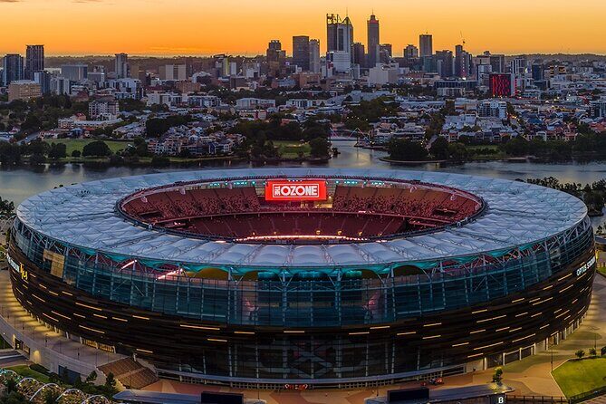 Optus Stadium HALO by Twilight - FAQ