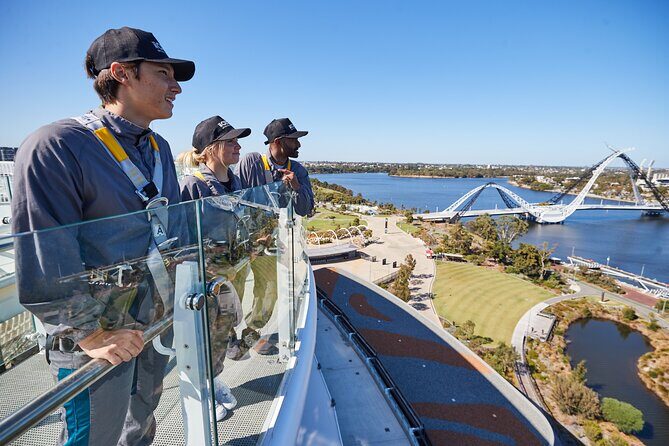 Optus Stadium HALO Roof Climb - A Closer Look at the Optus Stadium HALO Roof Climb