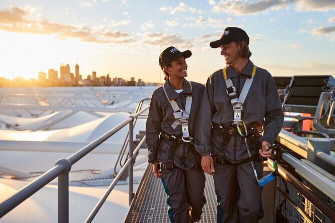 Optus Stadium HALO Roof Climb - Summary