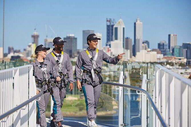 Optus Stadium HALO Roof Climb - Frequently Asked Questions