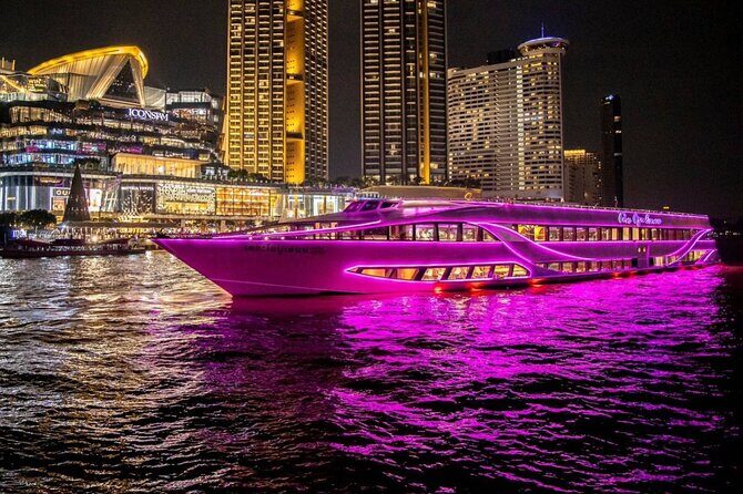 Opulence Buffett Dinner Cruise & Cultural Show - Potential Drawbacks to Keep in Mind