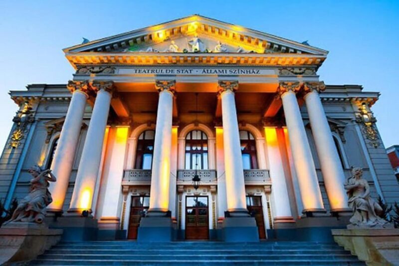 Oradea city tour - Key Points